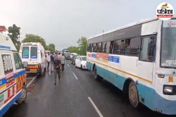 गुजरात में भीषण सड़क हादसा: कार और SUV में जबरदस्त भिड़ंत, 7 लोग जिंदा जले - image