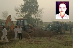कुआं खुदाई के दौरान मिट्टी धंसने से किसान की मौत - image