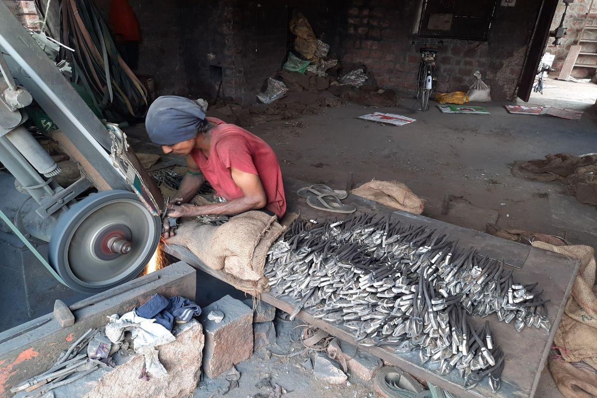 Hand tools industry of Nagaur
