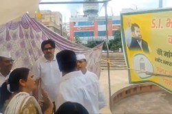 जयपुर में कांग्रेस के पैदल मार्च में हंगामा: बेनीवाल के धरने में घुसे कांग्रेसी,
गहलोत-पायलट पर लगा साजिश का आरोप - image