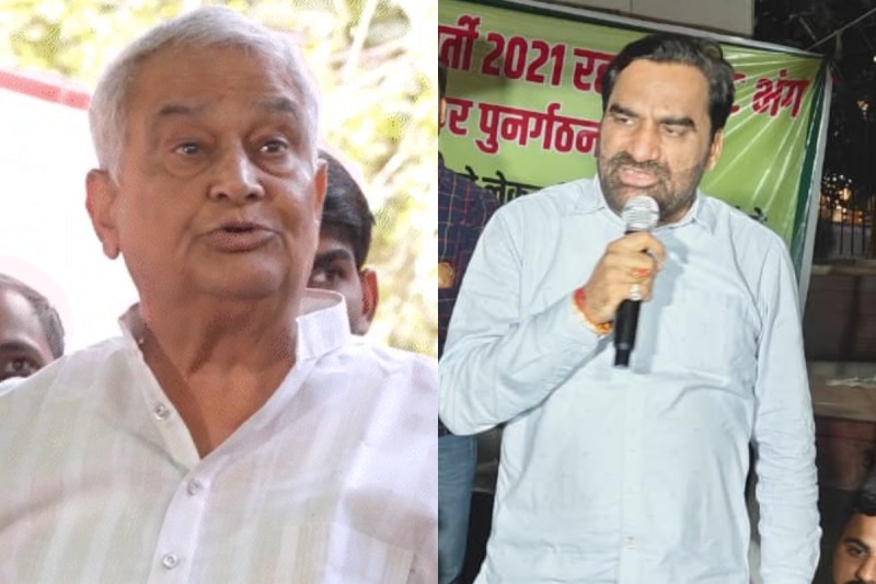 hanuman beniwal and kirodi lal meena