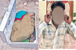 संदूक में बच्ची का शव : पत्नी गई पीहर तो मामा ने मासूम के साथ किया बलात्कार…
रोंगटे खड़े करने वाले हैं पुलिस के खुलासे - image