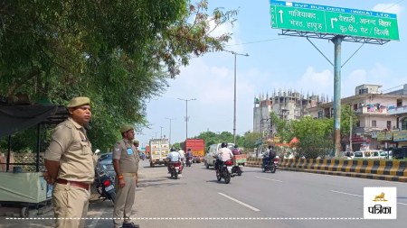 hapur meerut travel distance reduced 14km railway overbridge ghaziabad