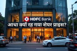HDFC Bank का शेयर क्या 1 ही दिन में 50% गिर गया? जानिए हकीकत - image