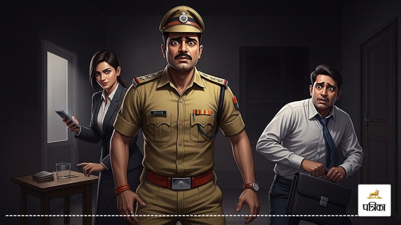 head constable mirza rizwan beg honey trap gang arrested UP Crime