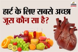Healthy Heart: हार्ट को हेल्दी रखने के लिए पिएं ये नेचुरल और फ्रेश जूस - image