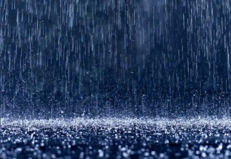 Heavy downpour