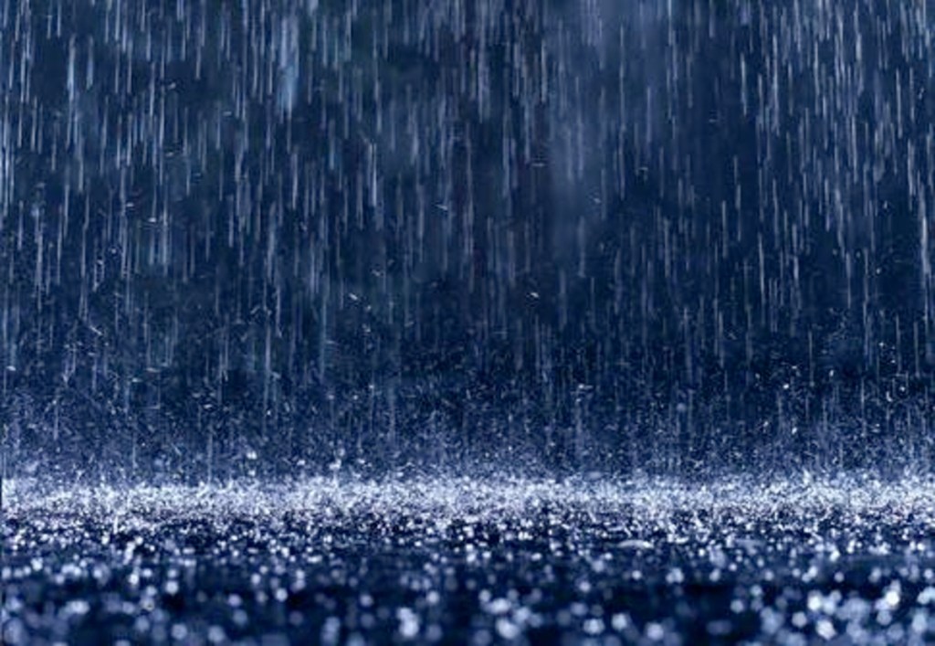 Heavy downpour