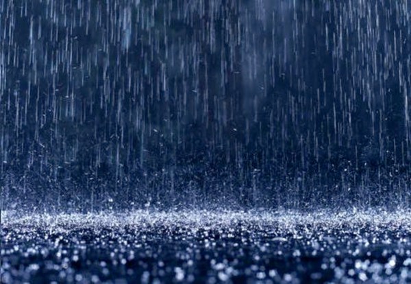 Heavy downpour
