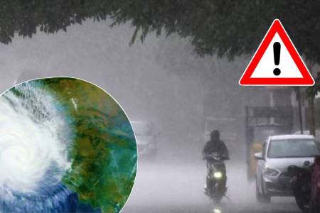 heavy rain