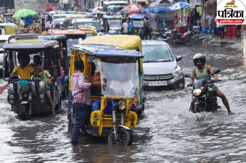 heavy rain alert in bihar