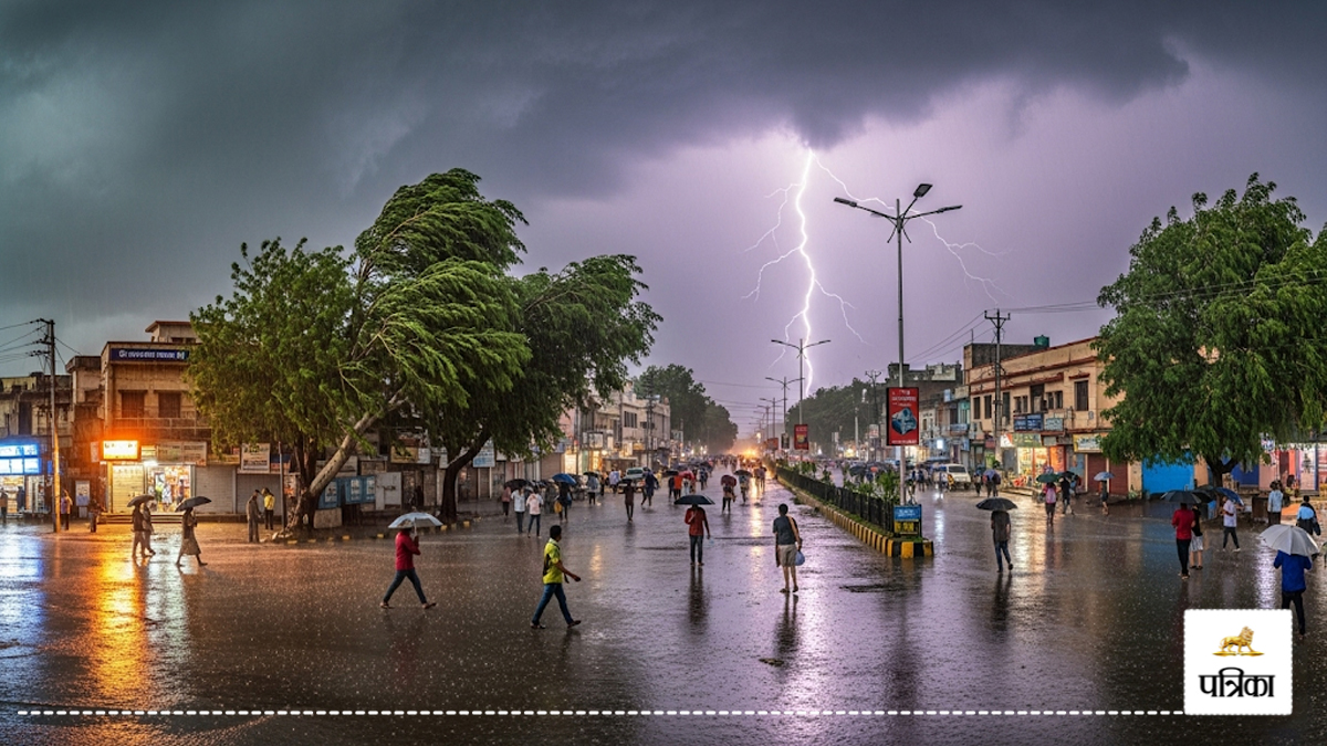 heavy rain alert moradabad division 1 to 5 september imd forecast
