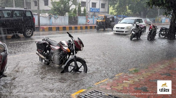 heavy rainfall bijnor august waterlogging weather update