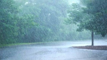 Heavy rainfall alert