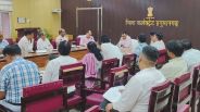 घग्घर नदी के गुल्लाचिक्का हैड पर एक ही दिन में 10 हजार क्यूसेक पानी बढऩे से बढ़ी राजस्थान की बेचैनी, प्रशासन हाइ अलर्ट, तैयार हो रहे राहत कैंप, छुट्टी पर गए अफसरों को तत्काल लौटने का निर्देश