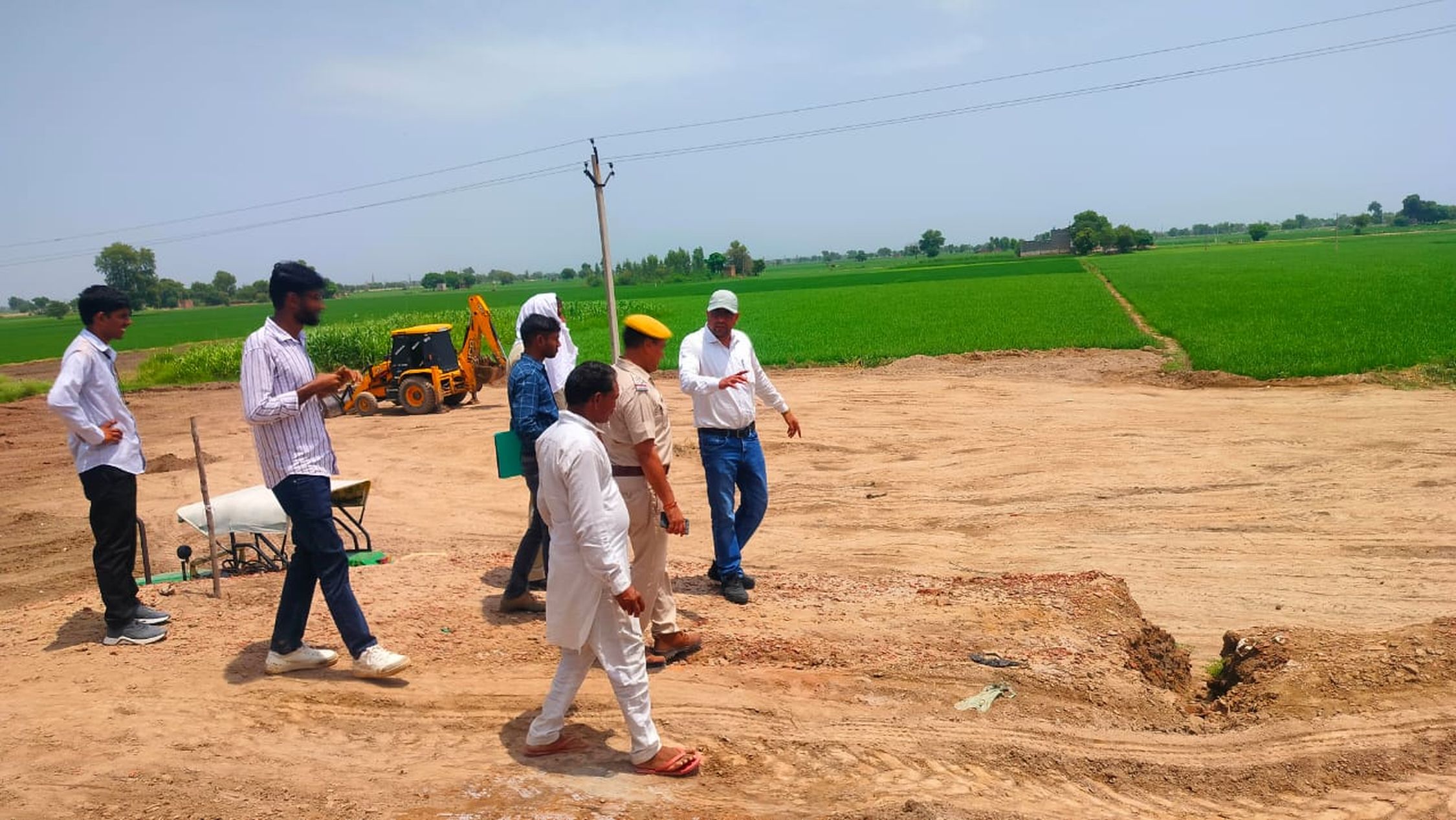 पुरातत्व विभाग के राष्ट्रीय संरक्षित क्षेत्र में हो रहे अवैध खनन पर रोक, अब नहीं मिट सकेंगे सभ्यता के निशान