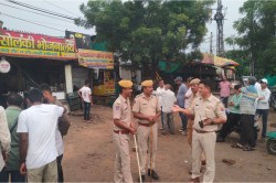 Jodhpur News: भोजनालय के आगे हाई टेंशन लाइन का तार टूटने से 5 झुलसे, चिंगारियों
से मची अफरा-तफरी, देखें VIDEO - image