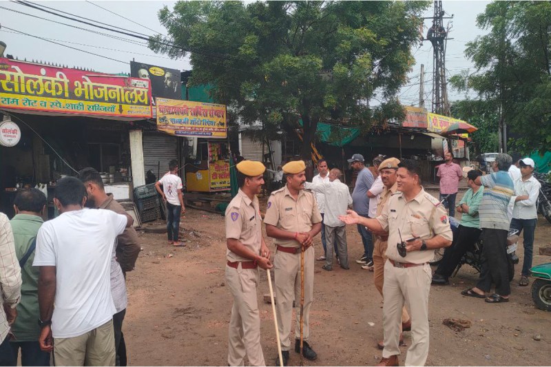 high tension line wire broke in Jodhpur