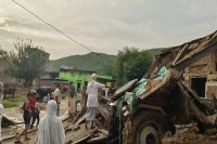house collapsed in Alwar