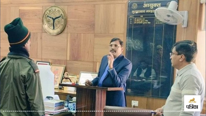 ias anjaneya kumar singh extension up azam khan action