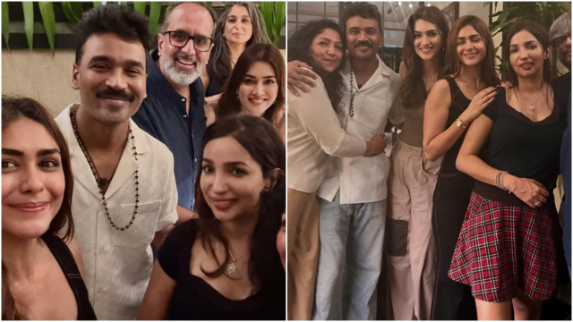 Dhanush And Mrunal Thakur Dating Rumors