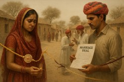 कुप्रथा की बेड़ियां: भाइयों की शादी के बदले बहनों का ‘सौदा’, पढ़ें राजस्थान की
बेटियों का अनकहा दर्द - image