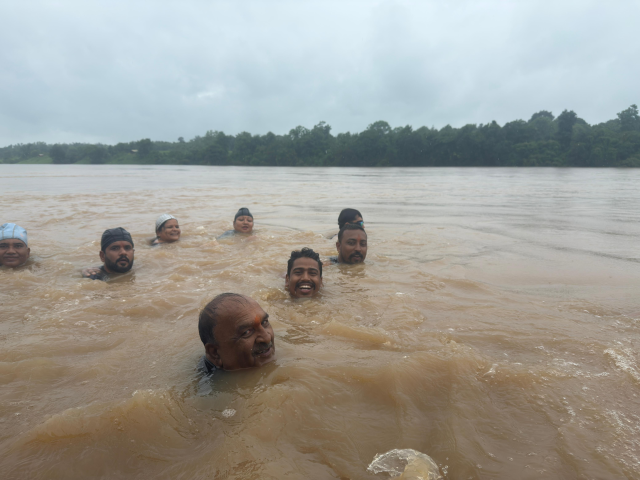 Narmada river