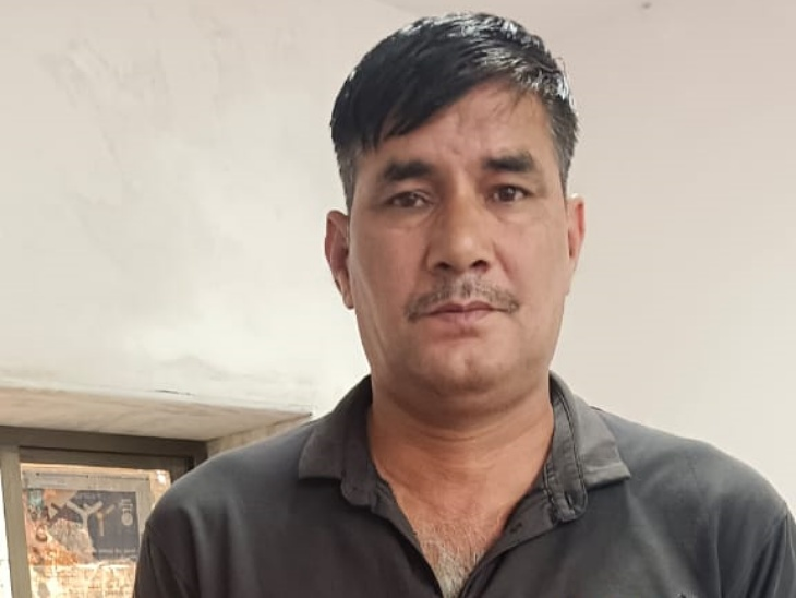  आरोपी हेड कांस्टेबल कृष्ण कुमार, पत्रिका फोटो
