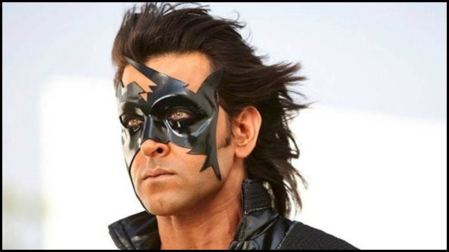 Hrithik Roshan Krrish Mask