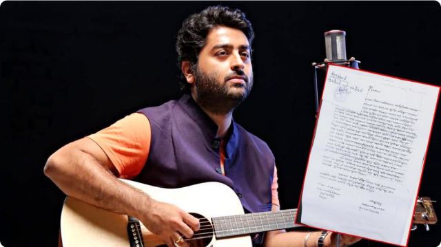 Arijit Singh Bodyguard alleged harassment in Shantiniketan