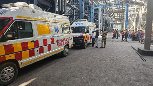 NTPC Accident 