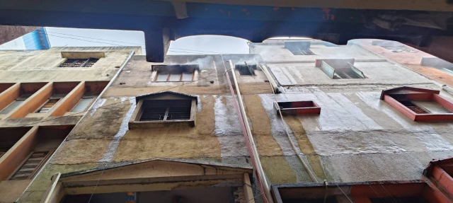 Bangalore Building Fire