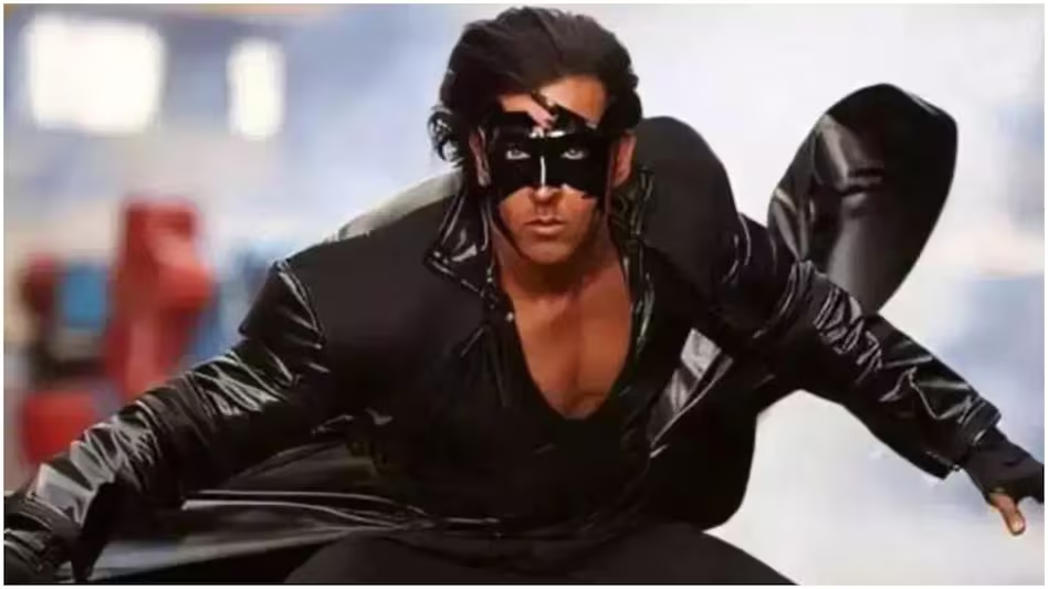 Hrithik Roshan Krrish Mask