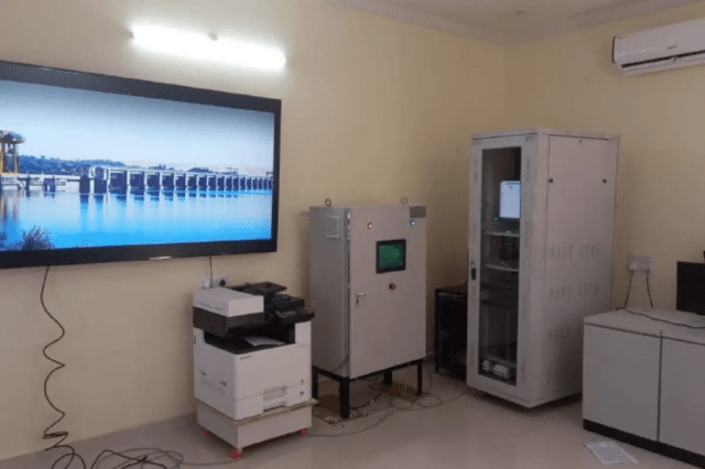 स्काडा सिस्टम से डेम की निगरानी, पत्रिका फोटो