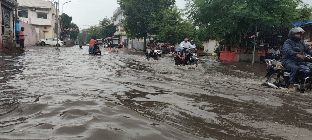 Rajasthan Rain