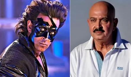 Hrithik Roshan Krrish Mask