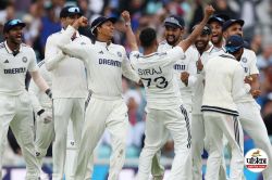 IND vs ENG, 5th Test: मोहम्मद सिराज चमके, भारत ने इंग्लैंड को 6 रन से हराकर
सीरीज 2-2 से की बराबर - image