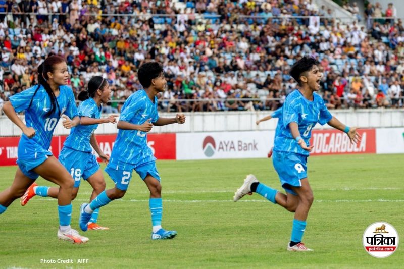india U20 Women’s football team