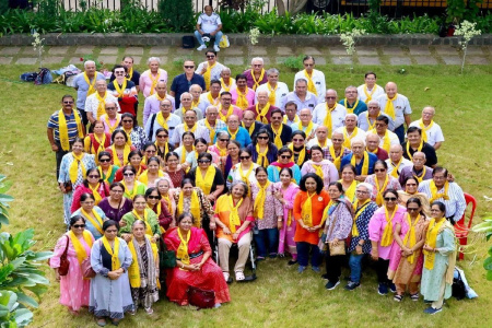 photo Anandam Senior Citizen Center indore