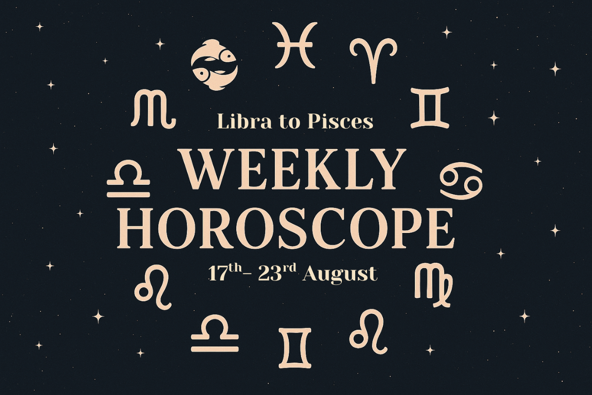 Weekly Tarot Horoscope: 17-23 August 2025 for Libra to Pisces - image