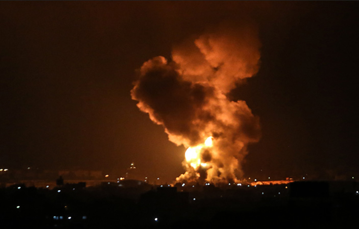 Israeli drone strikes in Syria