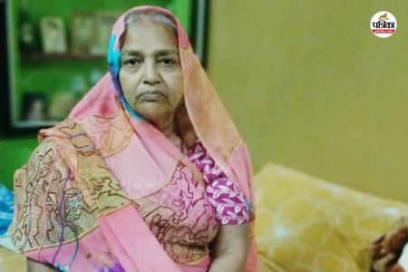 Jaipur News SUV hits elderly woman she falls 10 feet away, admitted in ICU