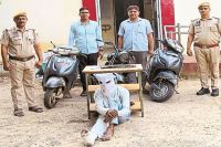 jaipur criminal arrested