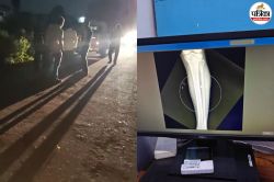Jaipur Crime: घर लौट रहे व्यापारी के साथ लूट, SUV सवार बदमाशों ने मारी गोली,
एक्सरे में आ रही साफ नजर - image