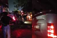jaipur mayor car accident