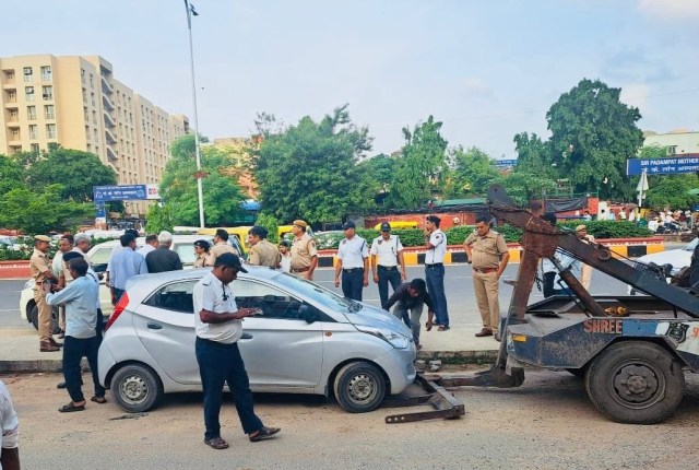 Jaipur Traffic police