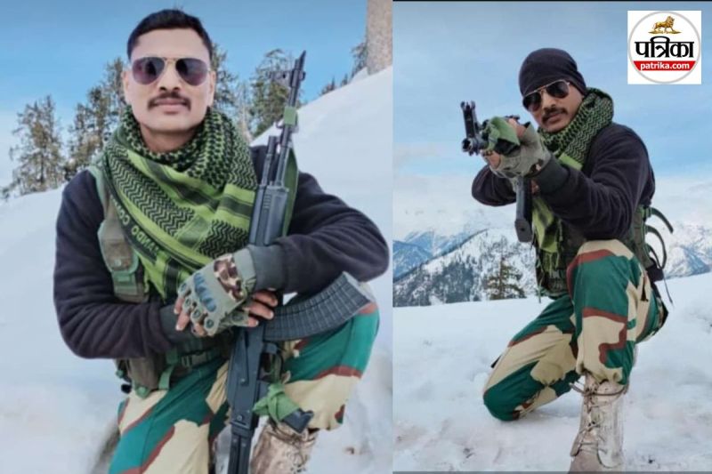 JALGAON Army jawan swapnil Sonawane martyred