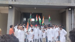 अहमदाबाद जाट सेवा ट्रस्ट ने तिरंगा यात्रा निकाली - image