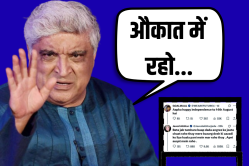 स्वतंत्रता दिवस पर क्यों भड़क गए जावेद अख्तर, ट्रोल करने वाले को दिखा दी औकात - image