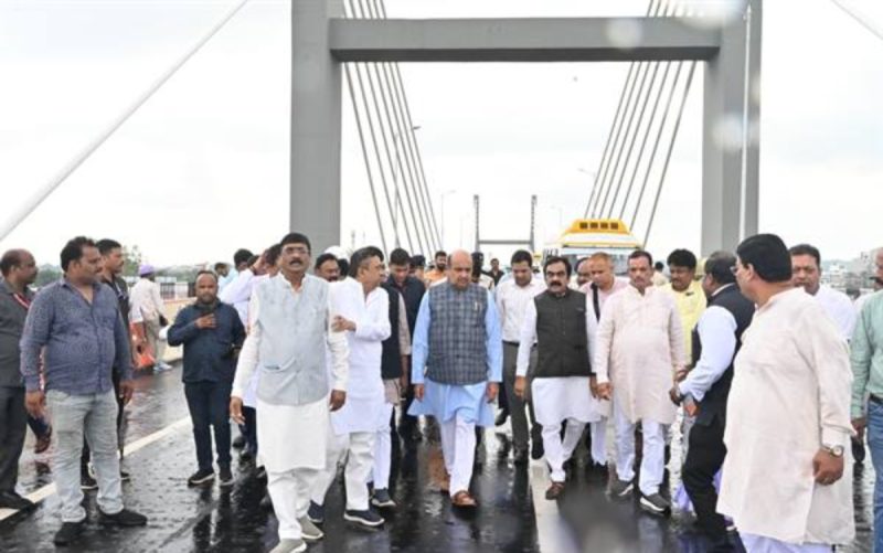 Jabalpur flyover will reduce the distance of 45 minutes to just 8 minutes